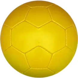 30 Panel Promotional Soccer Ball Solid-Yellow